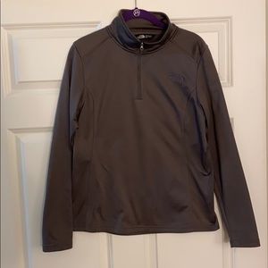 GUC The North Face women’s glacier tech 1/4 zip